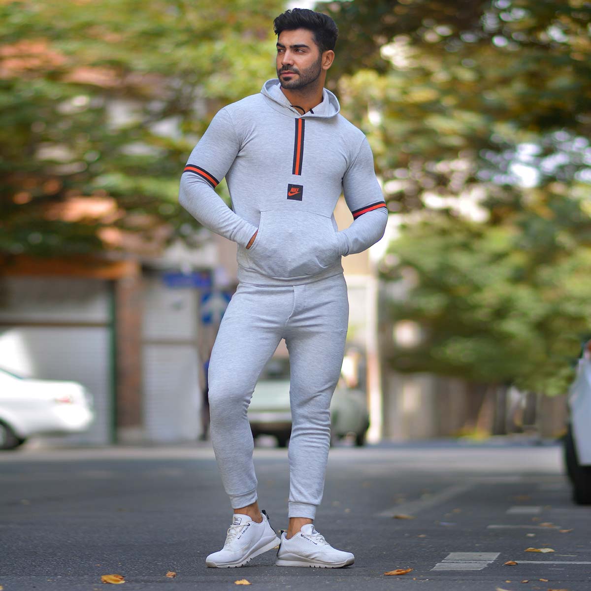 ست سوئیشرت و شلوار مدل Benjamin