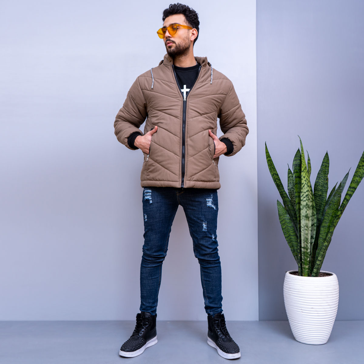 کاپشن مردانه مدلAtila