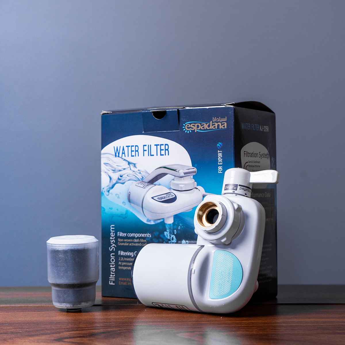 تصفيه آب مدل espadana