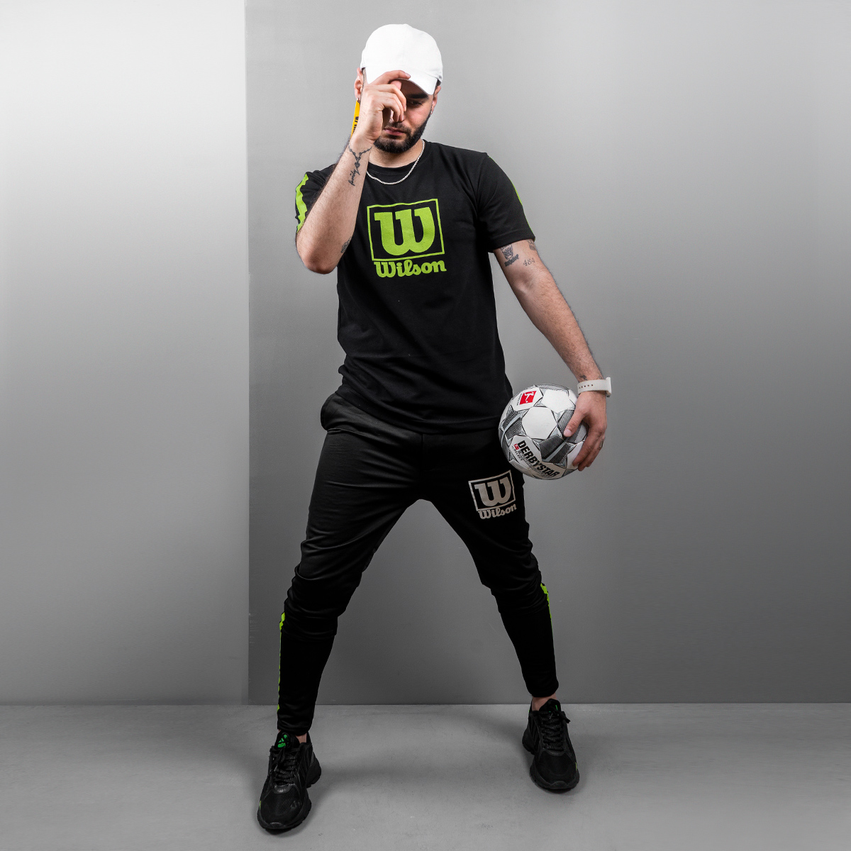 ست تیشرت شلوار Wilson مردانه مدل Cruz