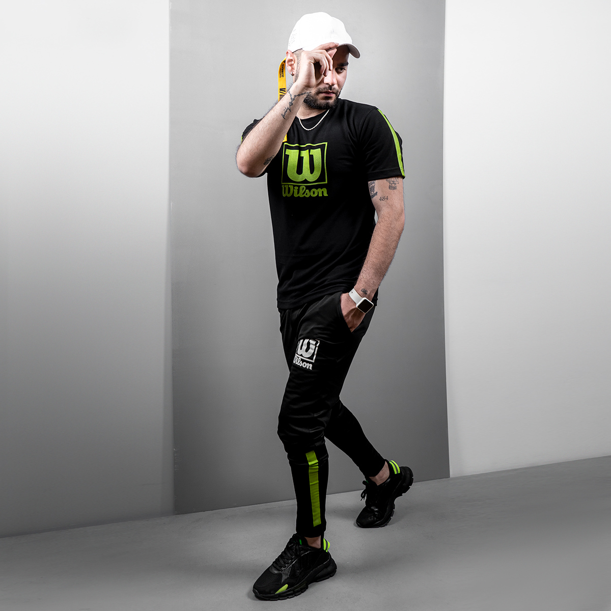 ست تیشرت شلوار Wilson مردانه مدل Cruz