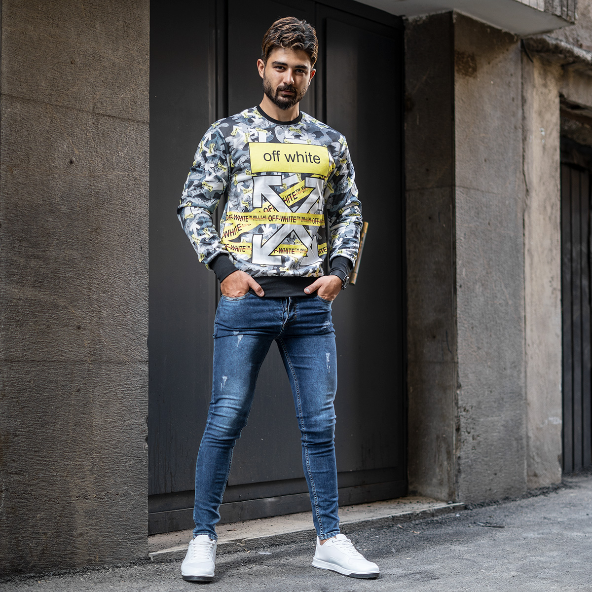 دورسOff-White مردانه مدل Paloma