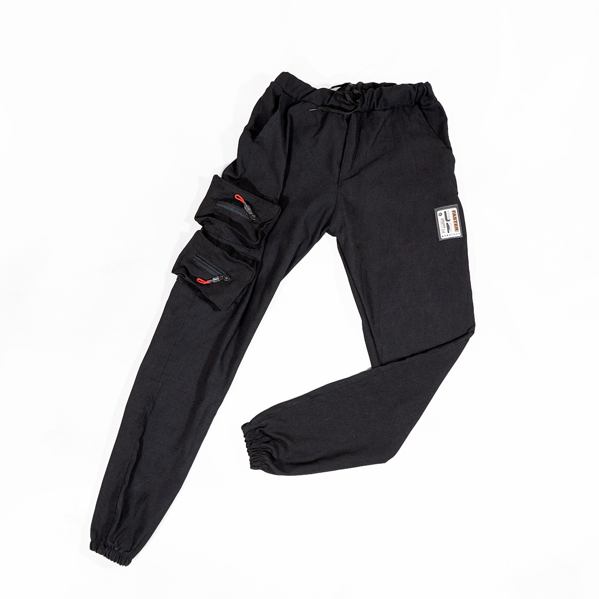 شلوار اسلش مشکی مردانه مدل ETARO