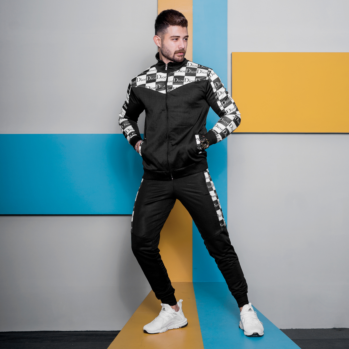 ست سوییشرت شلوار مردانه مدل Dior