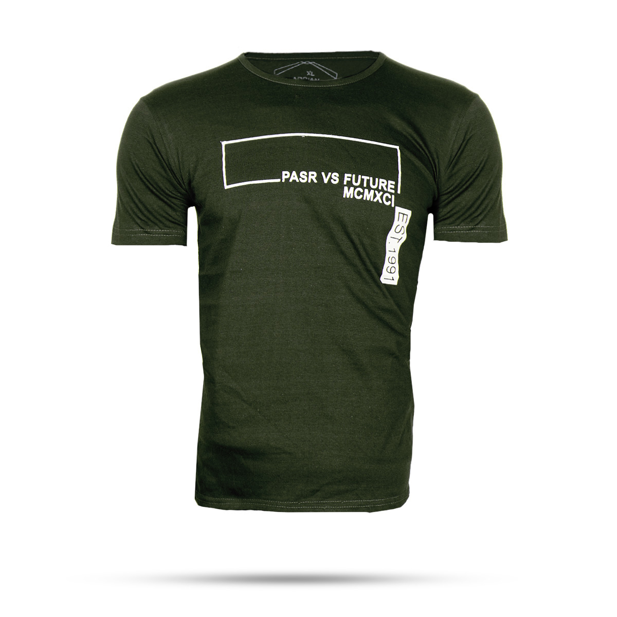 تیشرت (T) مردانه سبز مدل N52