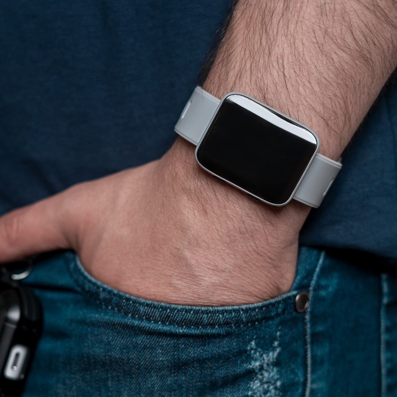 ساعتLED طوسی مدل W330