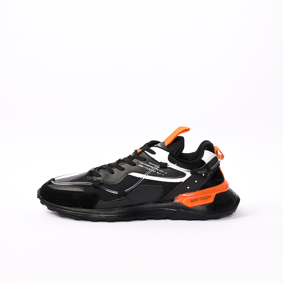 کفش ورزشی نایک مشکی نارنجی مردانه Zoom 700