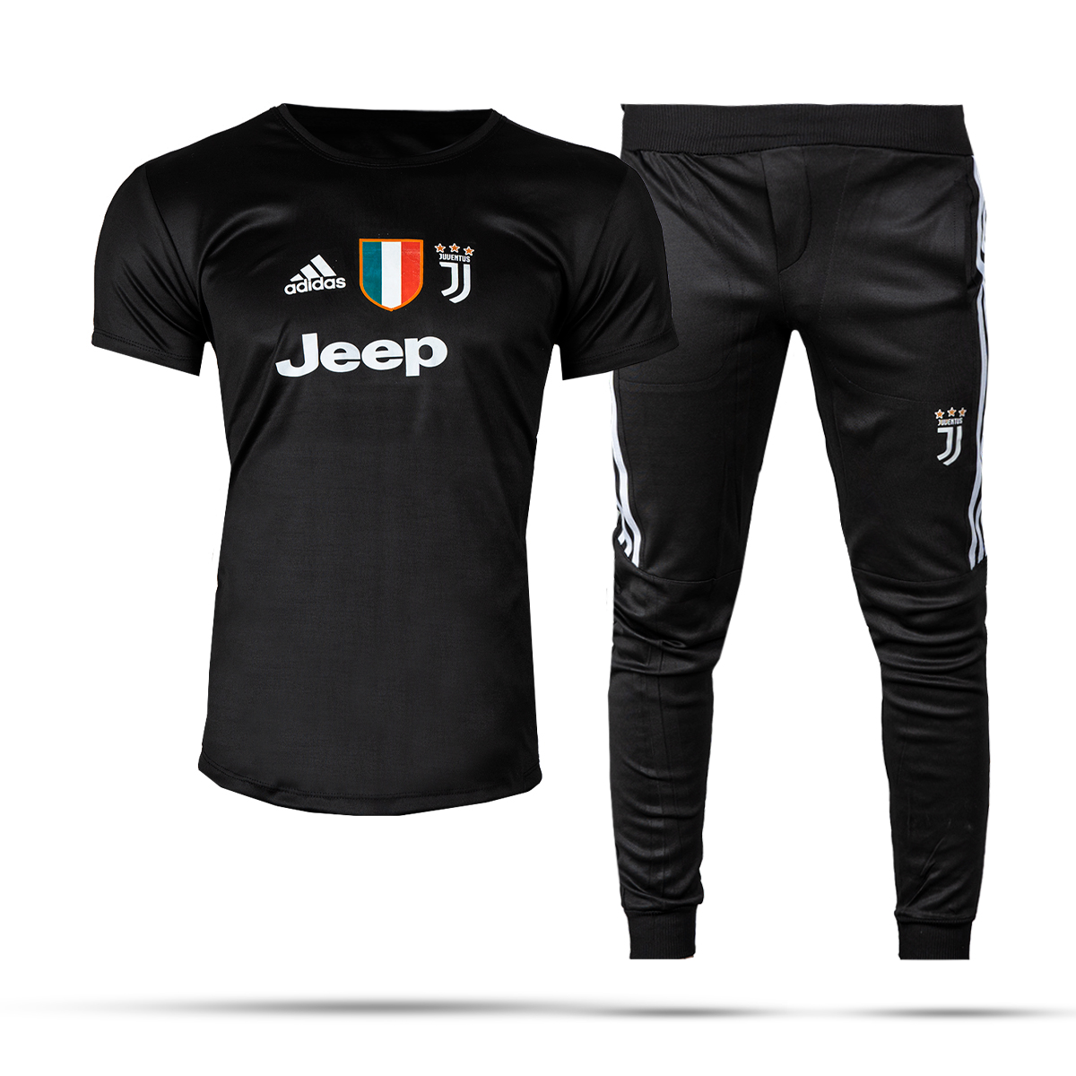 ست تیشرت شلوار یوونتوس مردانه مدل Jeep