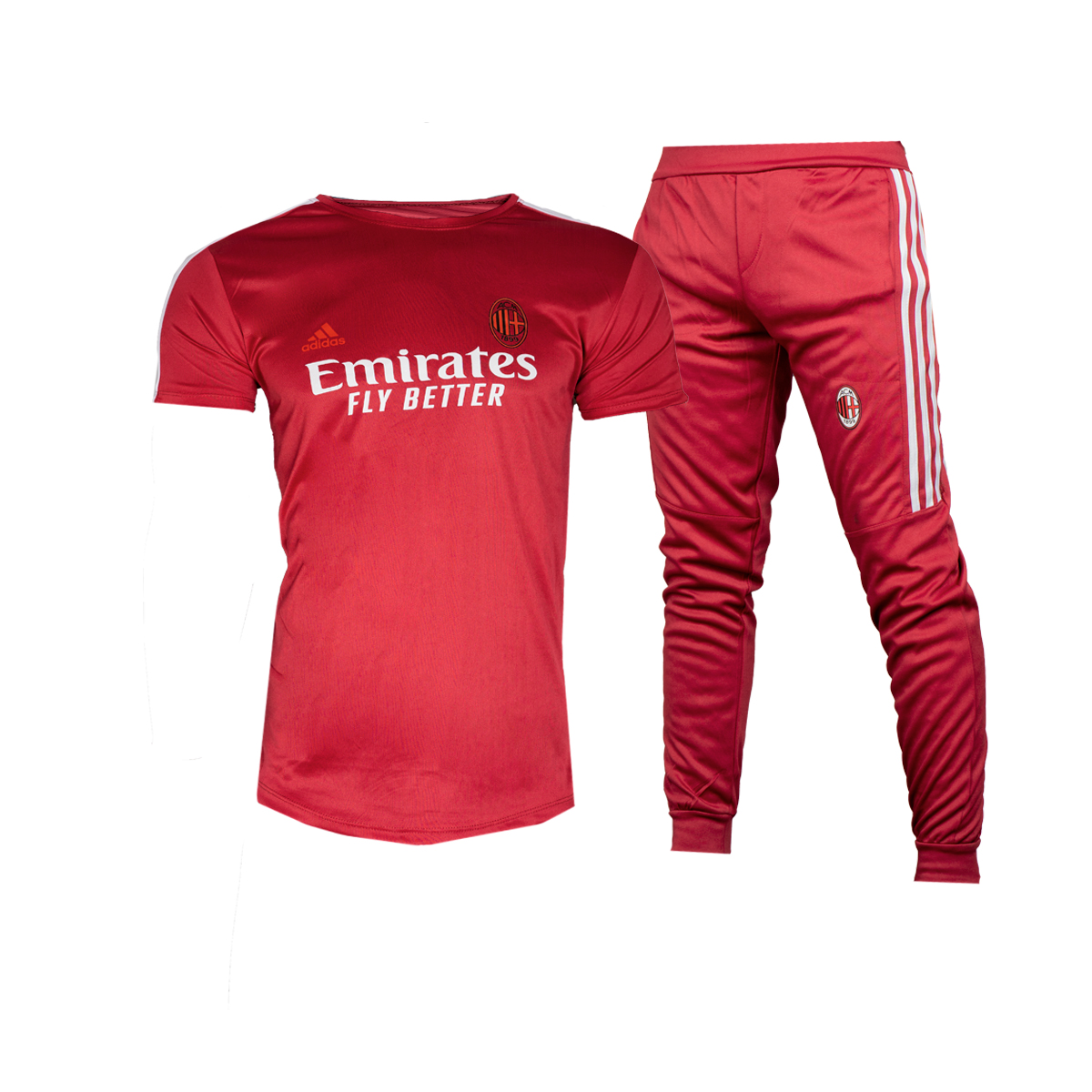 ست تیشرت شلوار مردانه آث میلان مدل SW