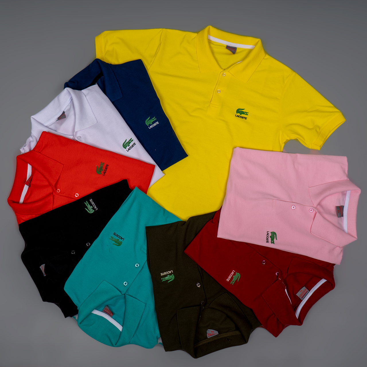 تیشرت مردانه Lacoste جودون-سفید مدل Mahyar