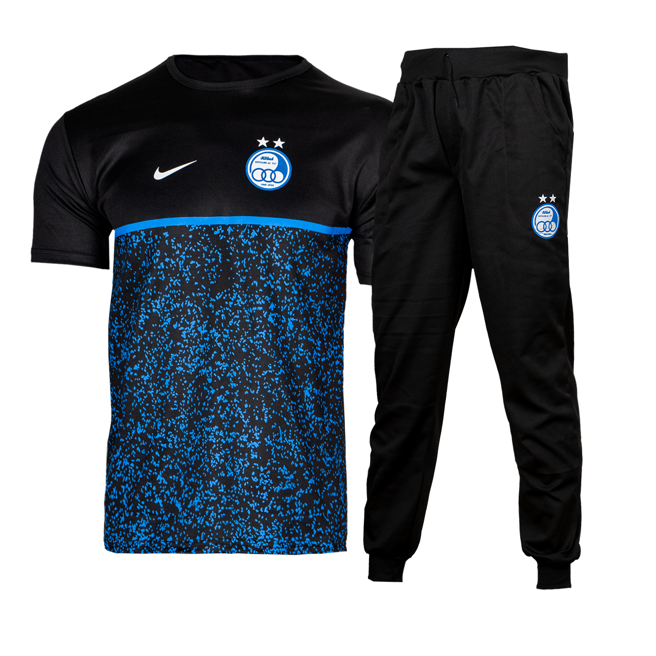 ست تیشرت شلوار مردانه استقلال مدلE52