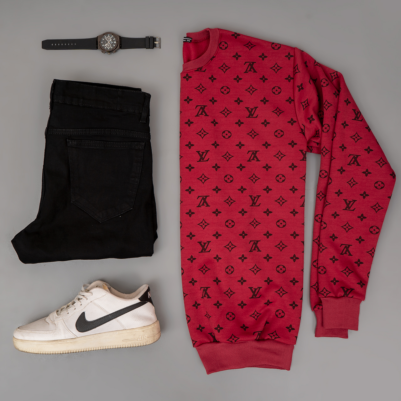 دورس مردانه طرح LV قرمزمدل ADRAS