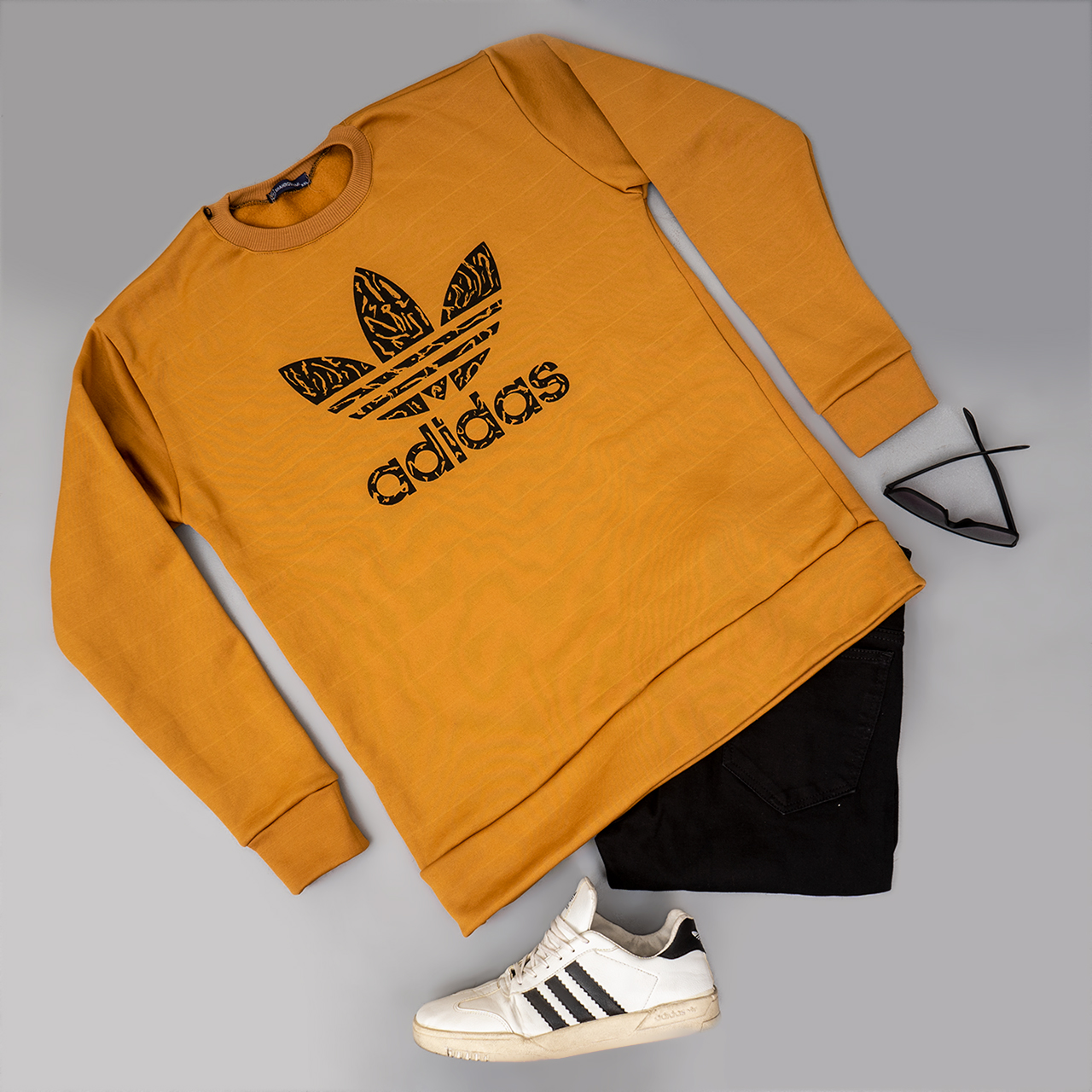 دورس مردانه آدیداس خردلی مدل ERIS