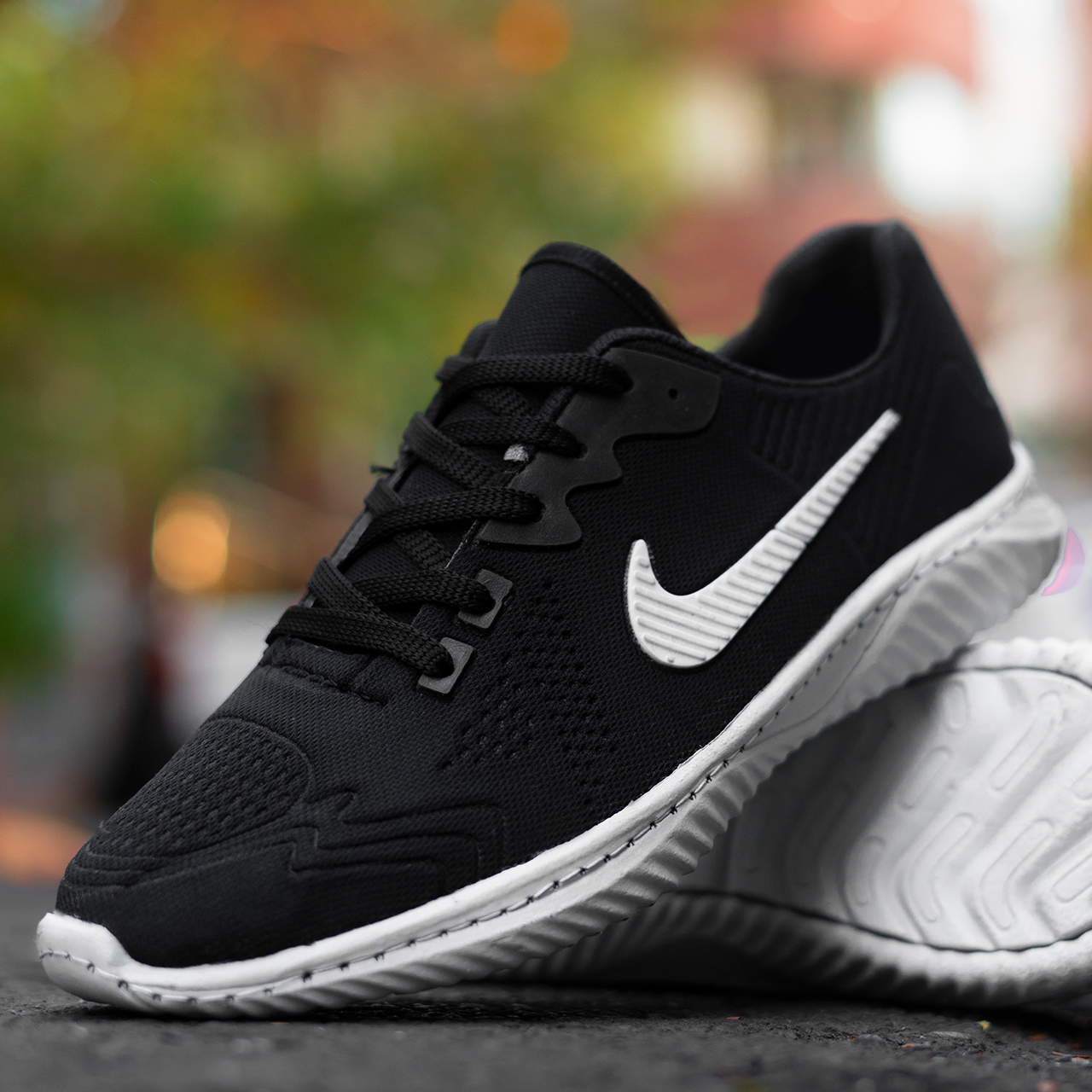 کفش ورزشی (T) مردانه نایک مشکی مدل A16