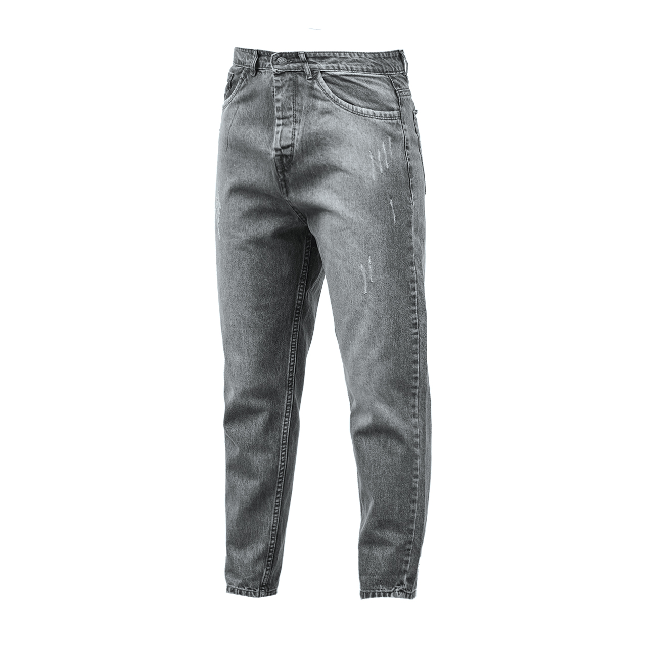 شلوار جین ذغالی مردانه مدل ABTIN