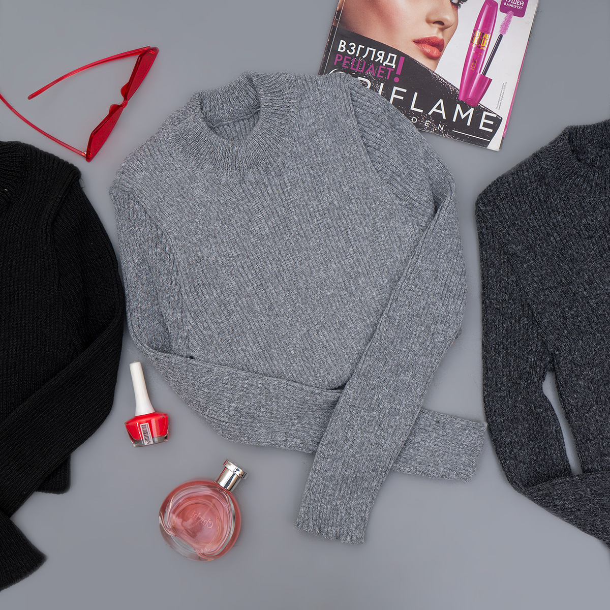 بافت طوسی دخترانه (ساده) مدل Paria