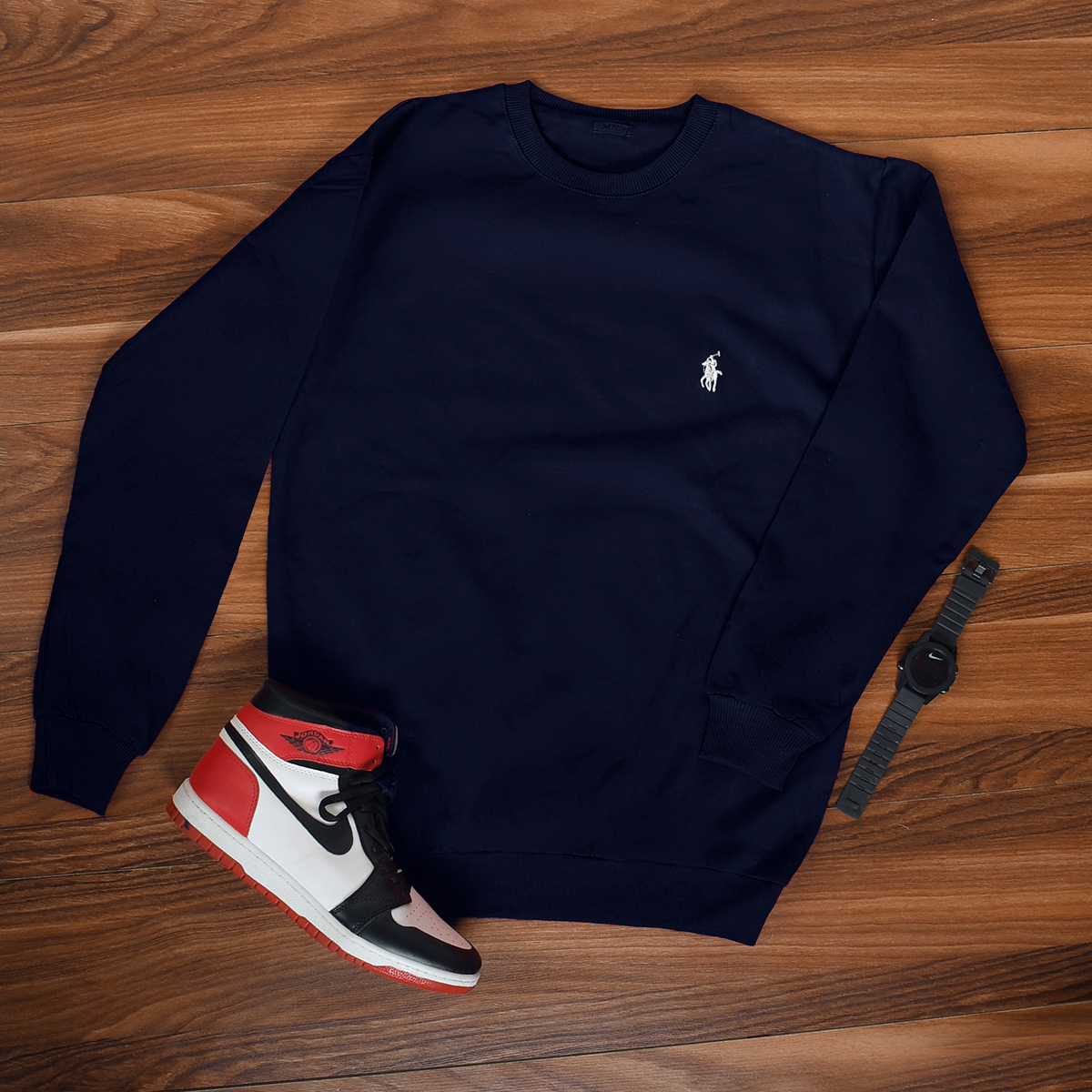 دورس Polo سرمه ای مردانه مدل Atabak