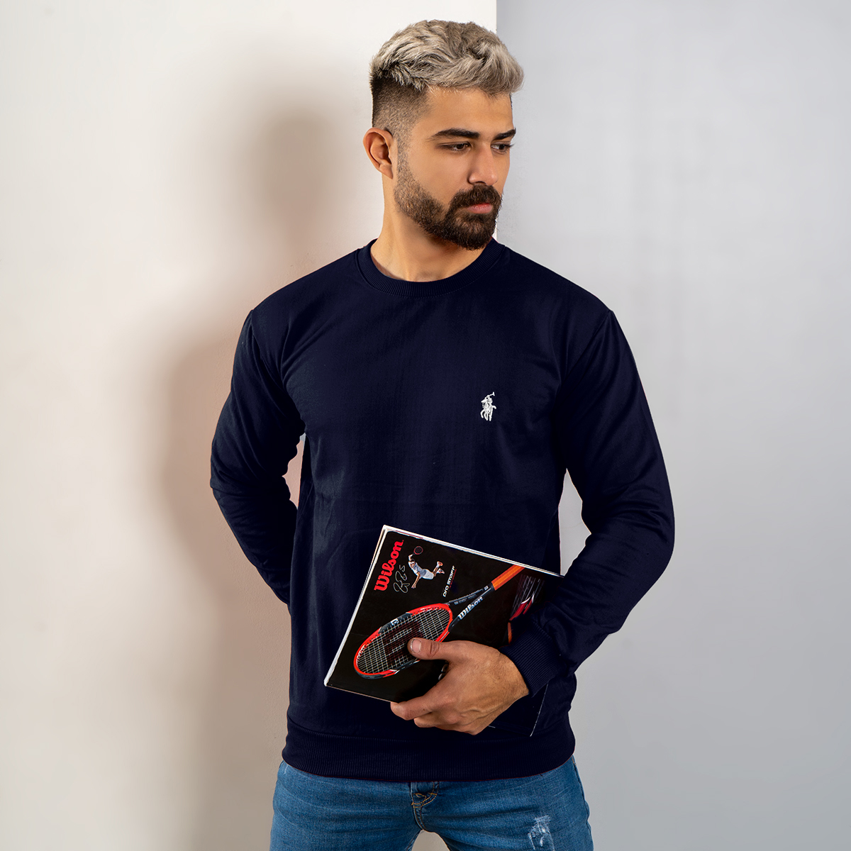 دورس Polo سرمه ای مردانه مدل Atabak