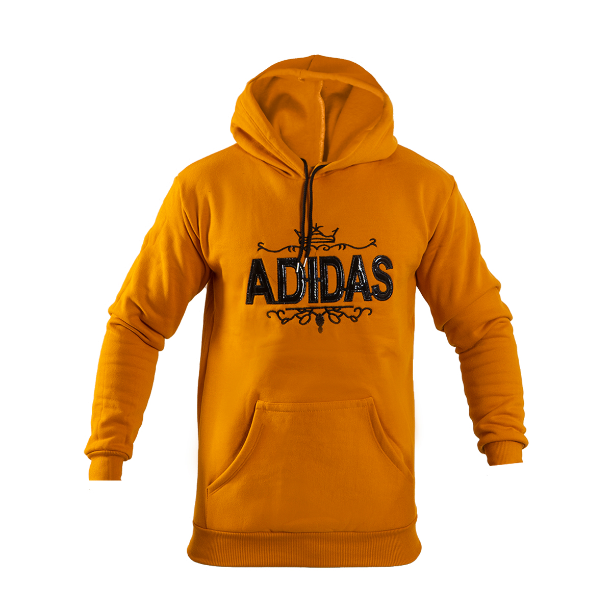 هودی مردانه Adidas خردلی مدل Sahand