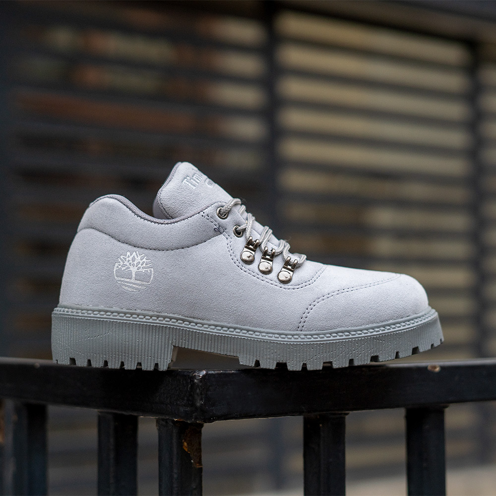 نیم بوت دخترانه طوسی مدل Faranak