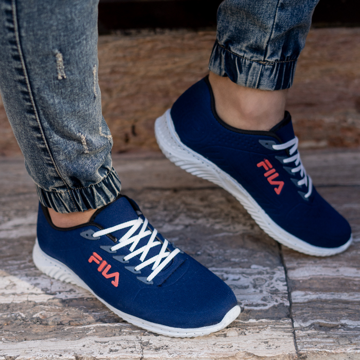 کفش ورزشی (T) فیلا سرمه ای مردانه مدل Nanook