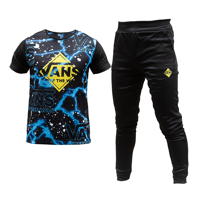 ست تیشرت شلوار مردانه مدل Vans