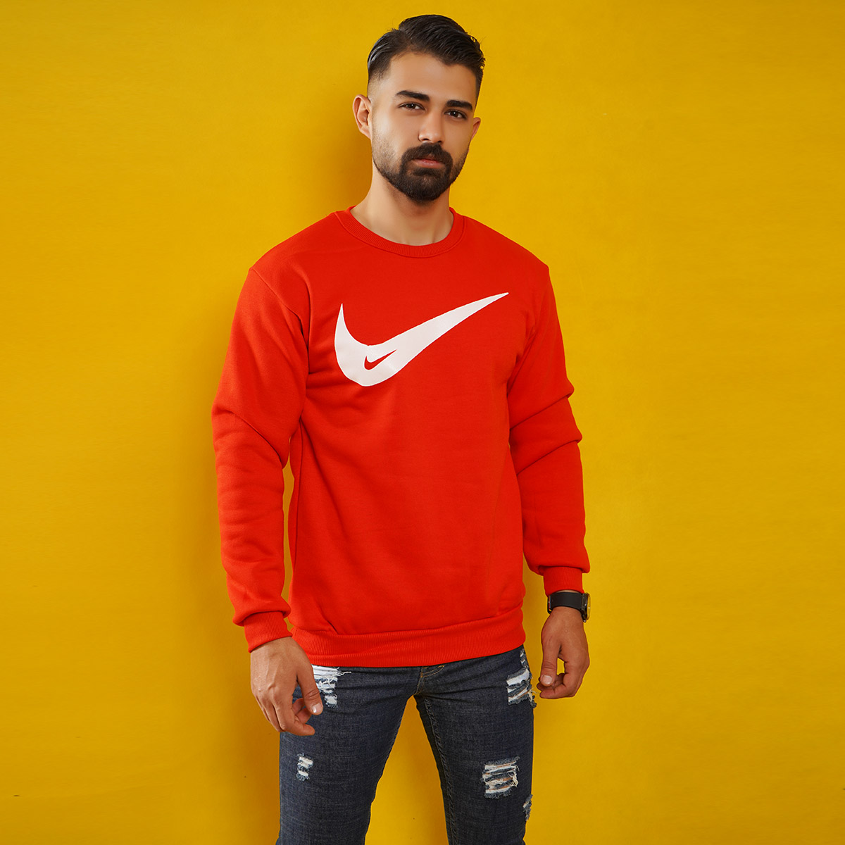 دورس نایک قرمز مردانه مدل Ravis