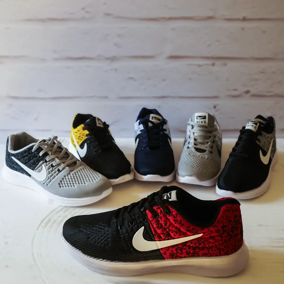 کفش ورزشی نایک سرمه ای مردانه مدل Saber