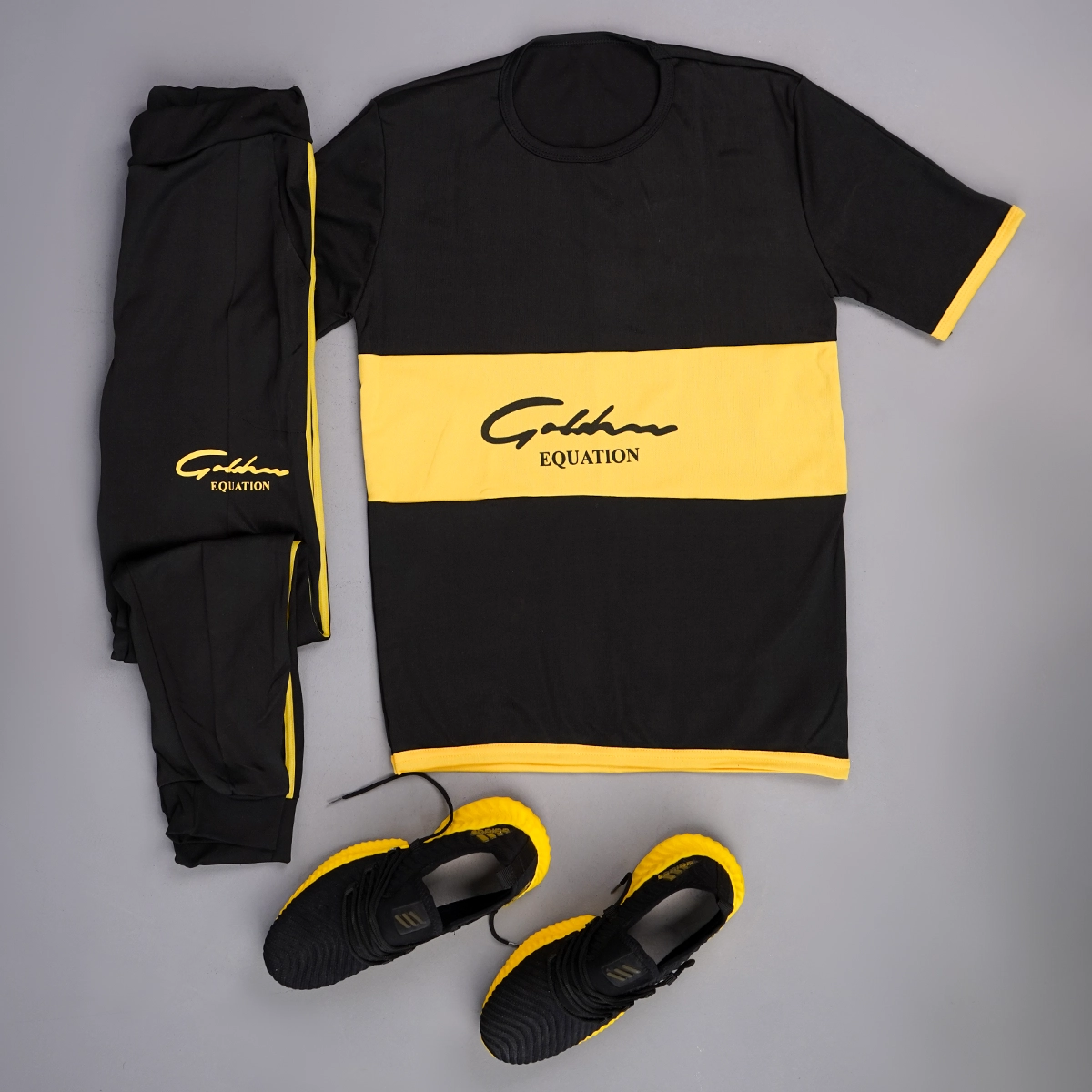 ست تیشرت شلوار مردانه مدل Golden EQUATION