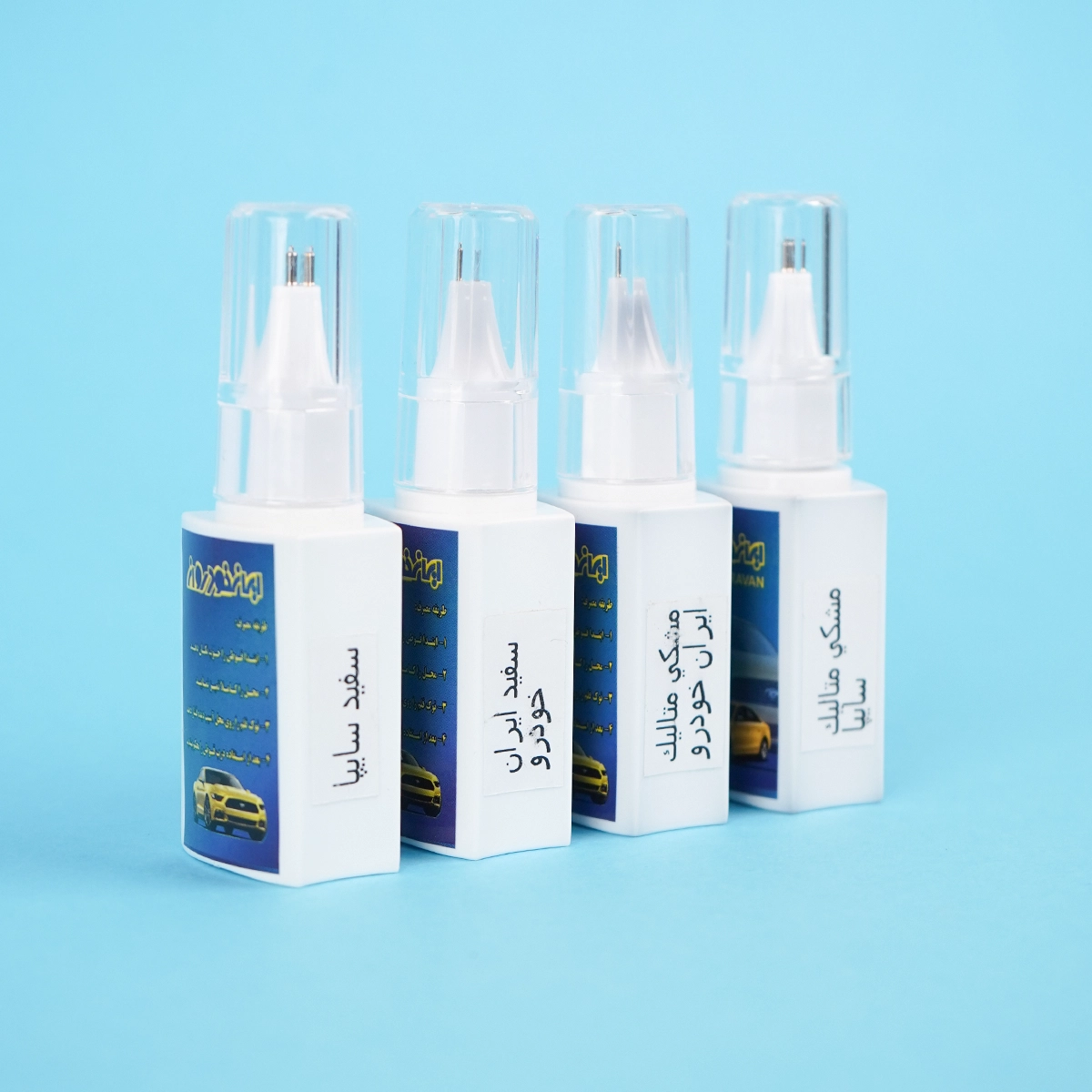 قلم خشگیر خودرو ( رنگ مشکی متالیک ایران خودرو)