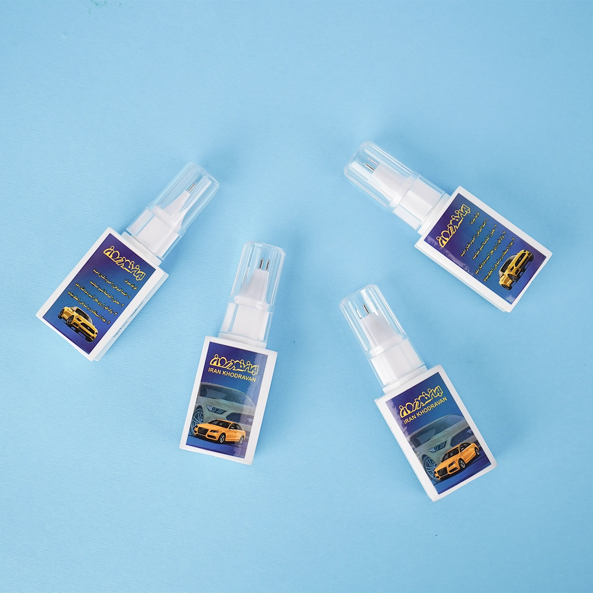 قلم خشگیر خودرو ( رنگ مشکی متالیک ایران خودرو)