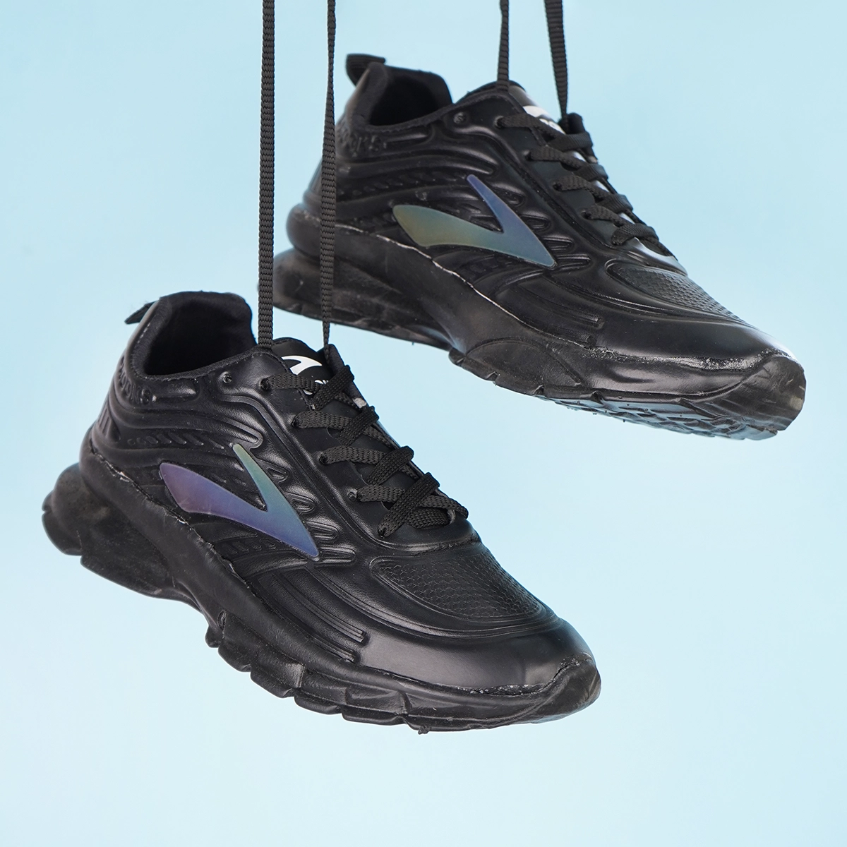 کفش ورزشی مردانه مشکی مدل Padman