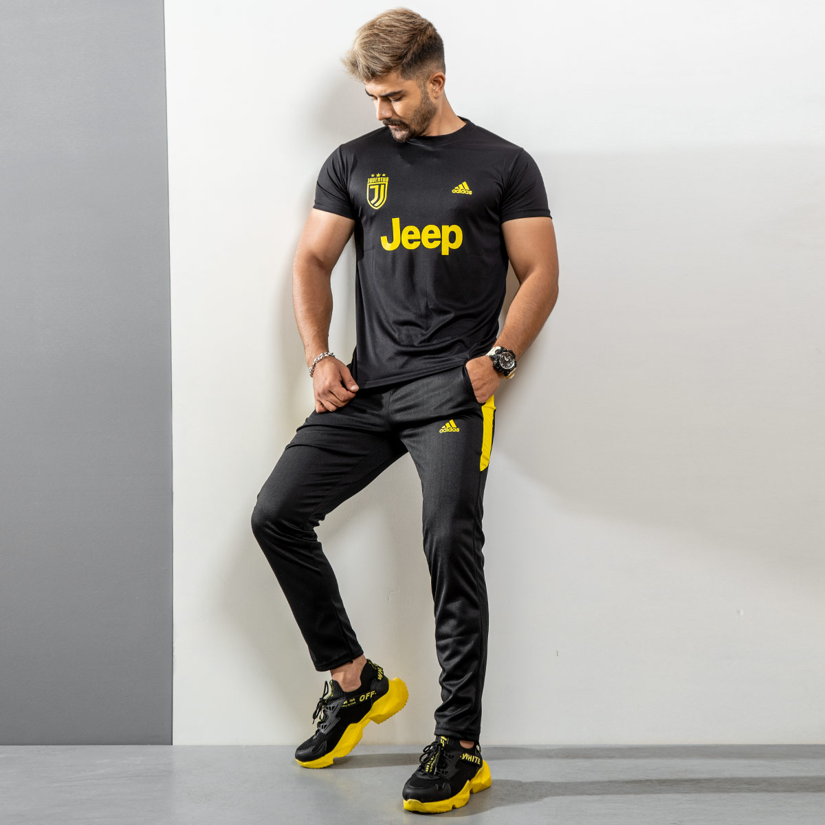 ست تیشرت شلوار Jeep مردانه مدل Betin(T)