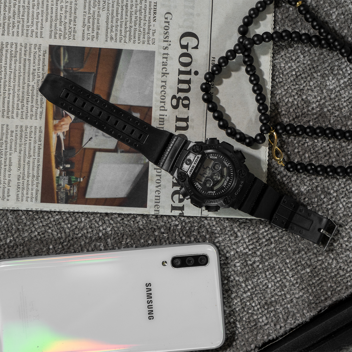 ساعت اسپرت مدل Nipa