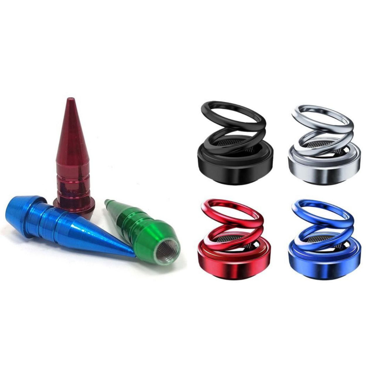 پکیج سروالف فشنگی  خوشبوکننده خورشیدی چرخشی