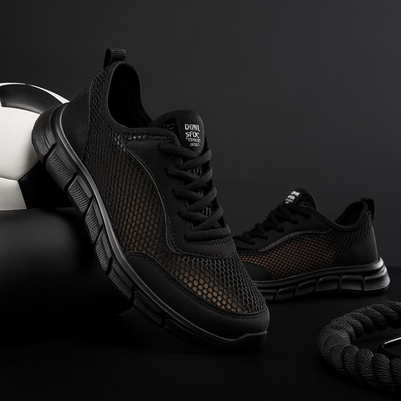 کفش ورزشی تابستانی مردانه آدیداس مشکی مدل Ador