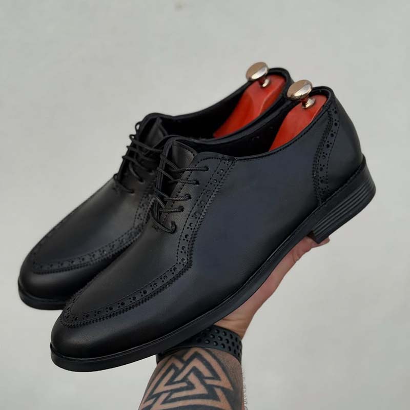 کفش رسمی مردانه مشکی مدل Edvin