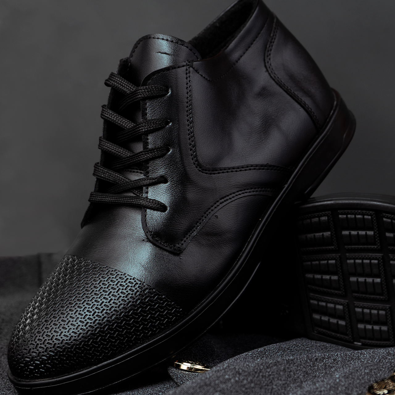 کفش مردانه مشکی مدل Artosh