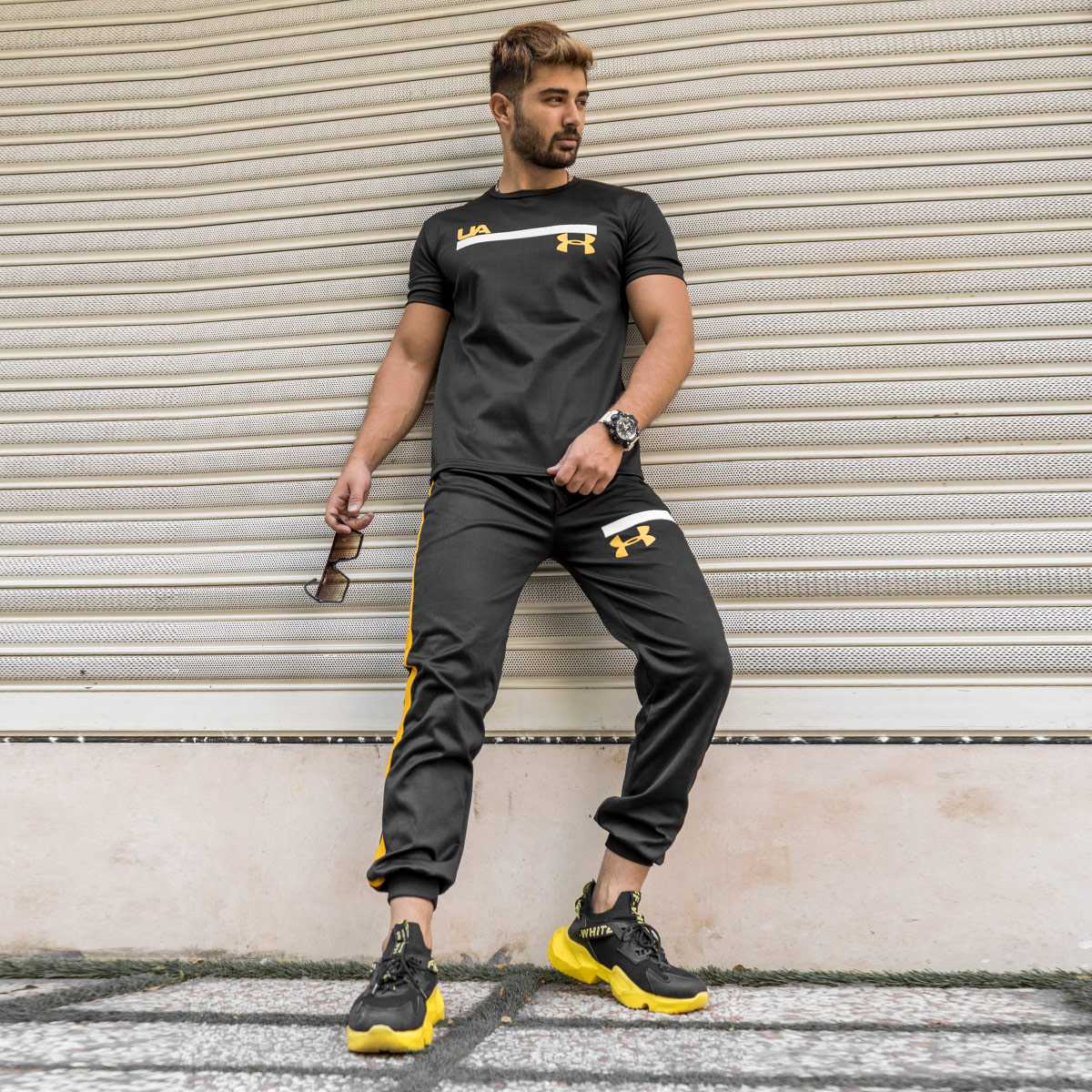 ست تیشرت شلوار Under Armour مردانه مدلVanto