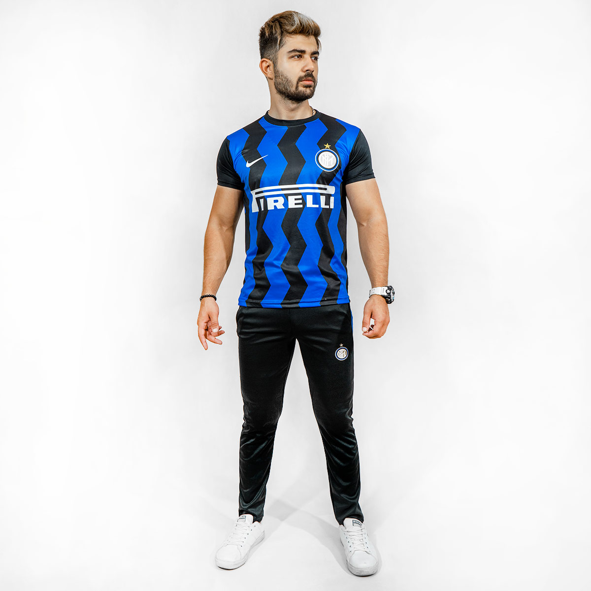 ست تیشرت شلوار اینترمیلان مردانه مدل Italy