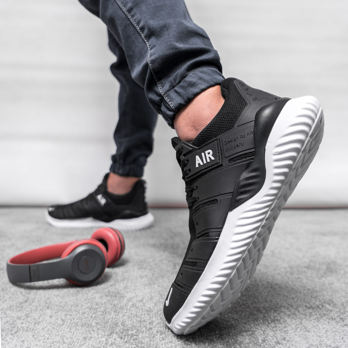 کفش ورزشی Nike Air مردانه مشکی مدل Grand