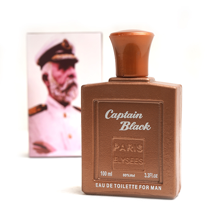 عطر مردانه Captain Black